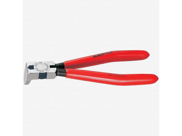 Knipex 72-21-160 6.3' Diagonal Cutters for plastics 85 Degree Angled - Plastic Grip