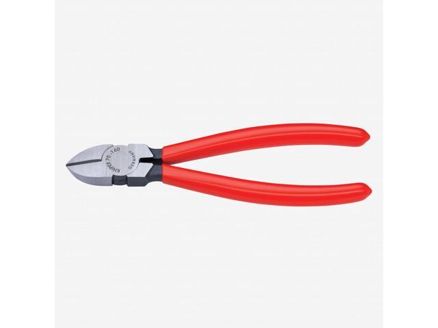 KNIPEX 70 01 125 5 in 70 Diagonal Cutting Plier Standard Cut Narrow Nose