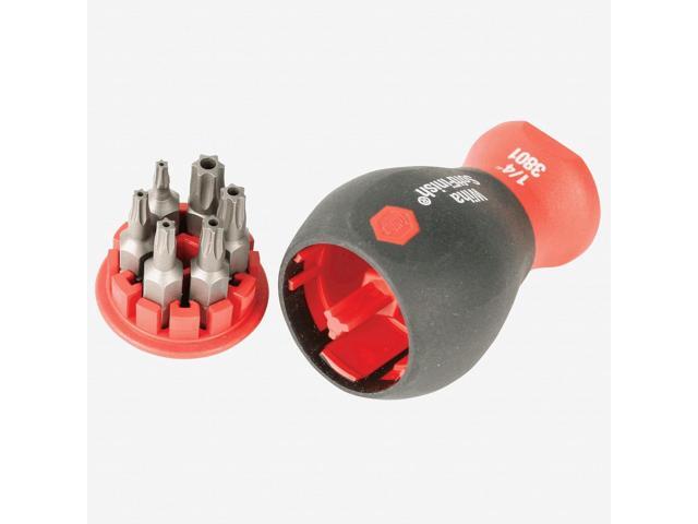 WIHA 38047 Stubby Torx Bit Set,Pieces 6