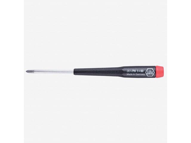 Wiha 26115 #1 x 150mm Precision Phillips Screwdriver