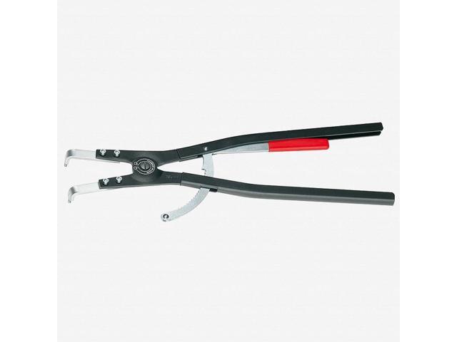 Knipex 46-20-A61 90 Degree Angled Tip Large External Circlip Pliers 252-400 mm dia