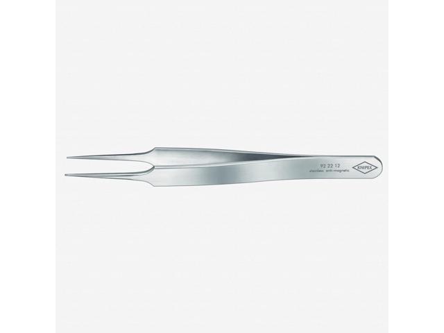 KNIPEX 92 22 12 Precision Tweezers Needle-Pointed Shape, Non-Magnetic