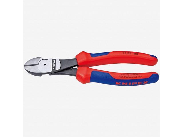 KNIPEX 74 02 140 5 1/2 in High Leverage Diagonal Cutting Plier Standard Cut
