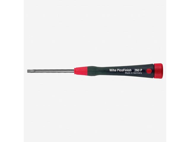 Wiha 26053 1.5 x 40mm PicoFinish Precision Slotted Screwdriver