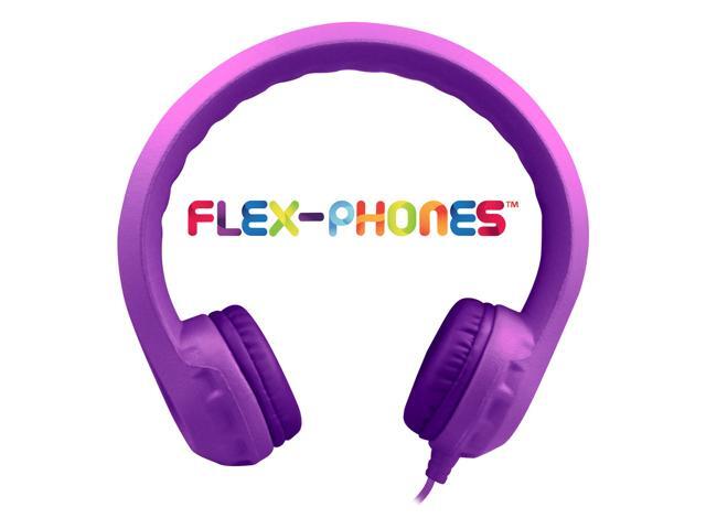 HamiltonBuhl Flex-Phones Single Construction Foam Headphones - Purple - image 5