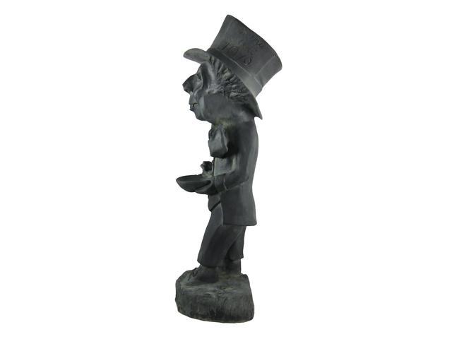 Alice In Wonderland Mad Hatter Garden / Patio Statue-RESIN