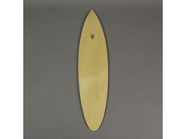 Set of 3 Hand-Carved and Painted 16-Inch Wooden Surfboard Wall Hangings - Unique Beach Art Decorations for Your Home - Transform Your Space into a...