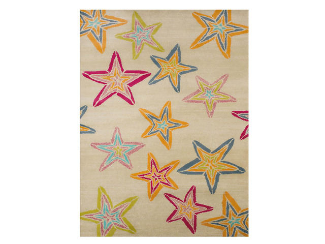 United Weavers Starbreaker Stars Kids Area Rug 7 X 5 Feet