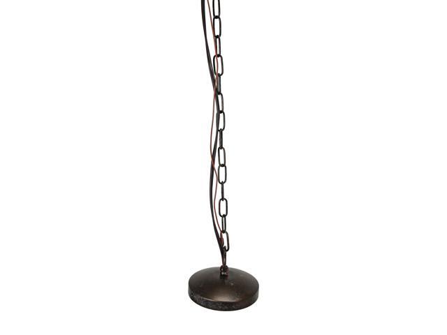 Rustic Farmhouse Industrial Dome Pendant Light Fixture with 84-Inch Chain and Antique Metal Shade: Stylish Lighting for Kitchen Islands and Dining...