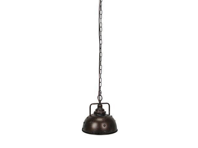 Photos - Chandelier / Lamp Rustic Farmhouse Industrial Dome Pendant Light Fixture with 84-Inch Chain