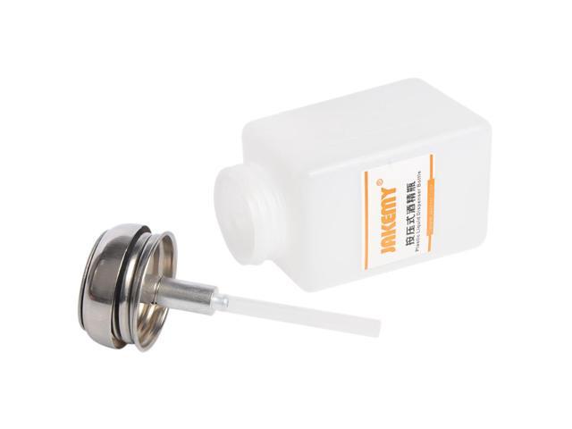 JAKEMY JM-Z11 Portable Nail Acrylic Gel Polish Cleaner Remover Dispenser Duck Pump Water Bottles Plastic Liquid Dispenser Bottle