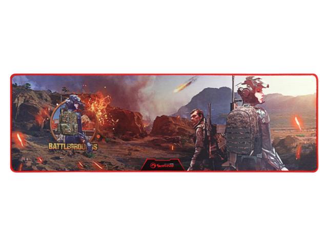 Marvo G37 Size-XL High-density & sweat resistant cloth material Gaming Mouse Pad (920x294x3mm)