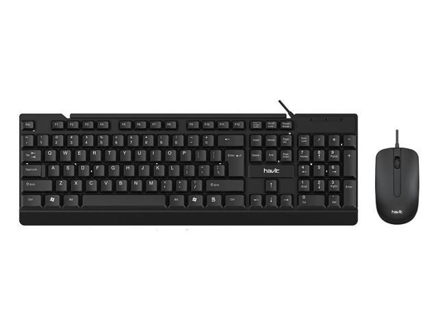 Havit KB272CM USB Keyboard and Mouse Combo for home and office