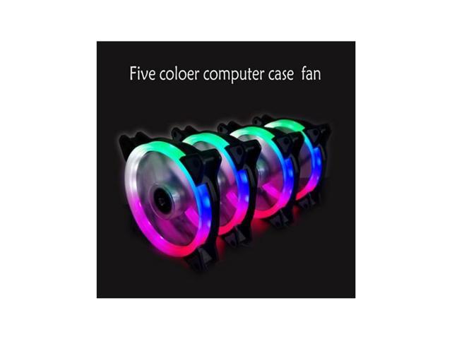 Speedex 4 RGB Crystal Case Fans set