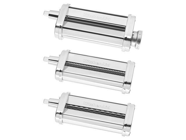KSMPRA Pasta Roller Attachments for Most KitchenAid Stand Mixers - Stainless Steel - image 9