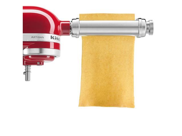 KSMPRA Pasta Roller Attachments for Most KitchenAid Stand Mixers - Stainless Steel - image 10