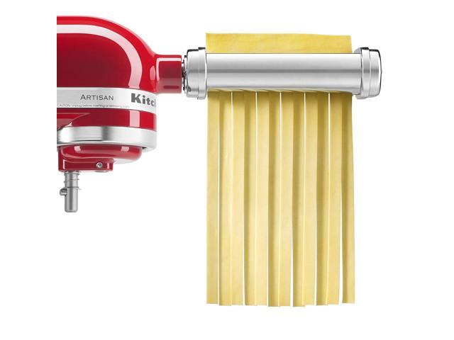 KSMPRA Pasta Roller Attachments for Most KitchenAid Stand Mixers - Stainless Steel - image 11