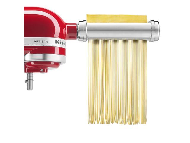 KSMPRA Pasta Roller Attachments for Most KitchenAid Stand Mixers - Stainless Steel - image 12