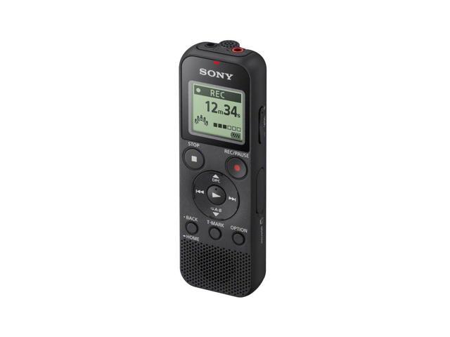 Sony - PX Series Digital Voice Recorder - Black - image 9