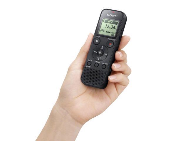 Sony - PX Series Digital Voice Recorder - Black - image 10