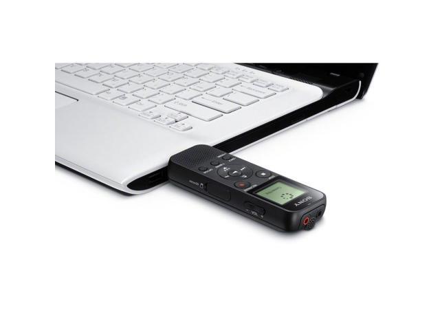 Sony - PX Series Digital Voice Recorder - Black - image 11