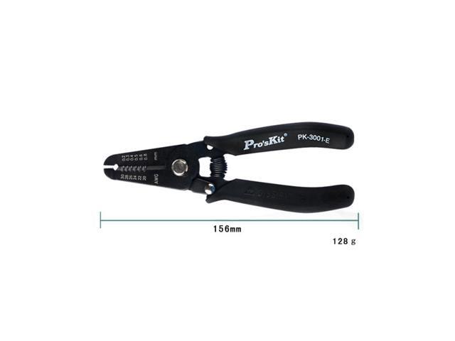 1PK-3001E Anti-static Electronic Wire Stripper Multifunction Wire Stripper Clamping Pliers