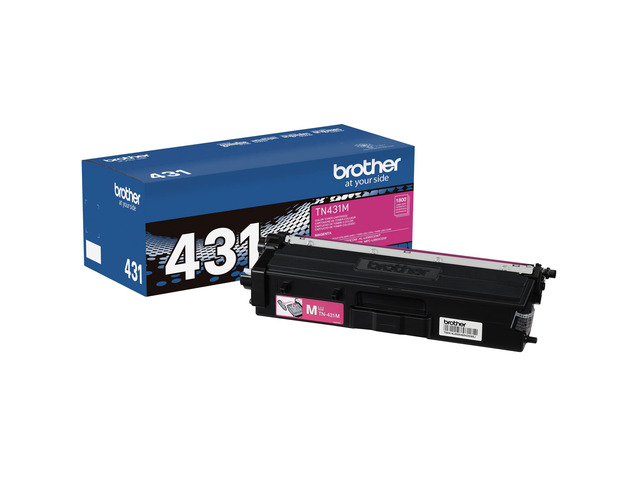 Printer TN431M Standard Yield Toner-Retail Packaging, Magenta