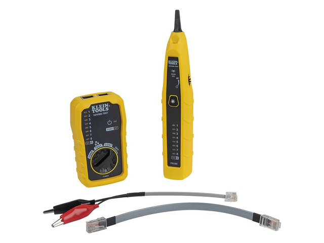 VDV500-705 Wire Tracer Tone Generator and Probe Kit for Ethernet, Internet, Telephone, Speaker, Coax, Video, and Data Cables RJ45, RJ11, RJ12