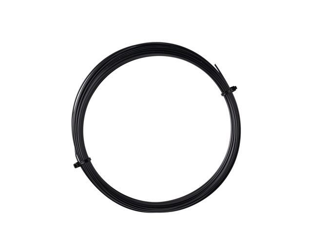 Luxilon Savage 127 Tennis String - Set, Black