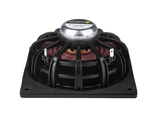 Dayton Audio DMA105-4 4' Dual Magnet Aluminum Cone Full-Range Driver 4 Ohm