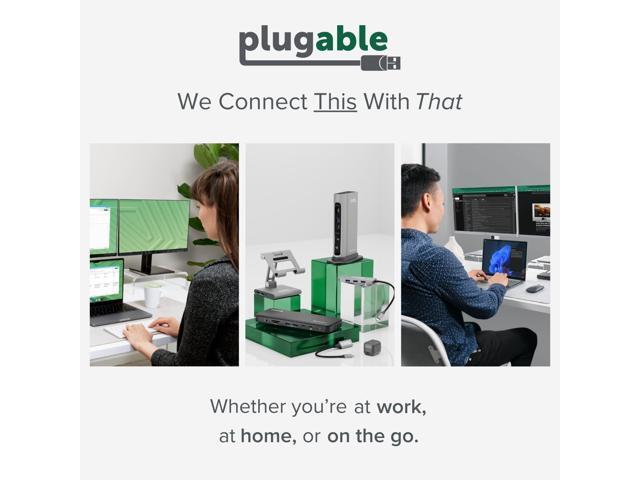 Plugable USB to Ethernet Adapter, USB 3.0 to Gigabit Ethernet - image 12