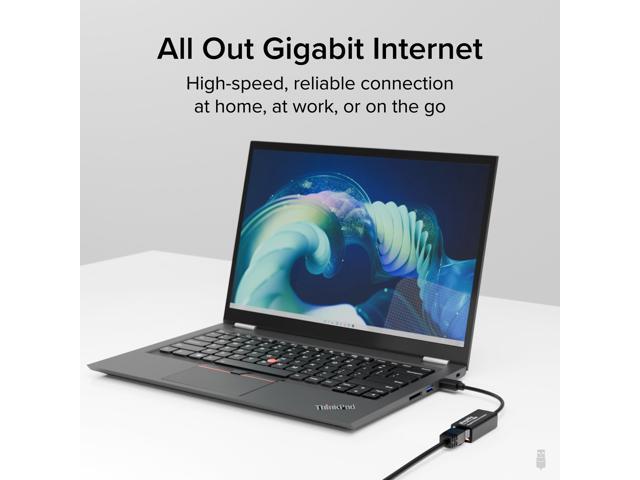 Plugable USB to Ethernet Adapter, USB 3.0 to Gigabit Ethernet - image 8