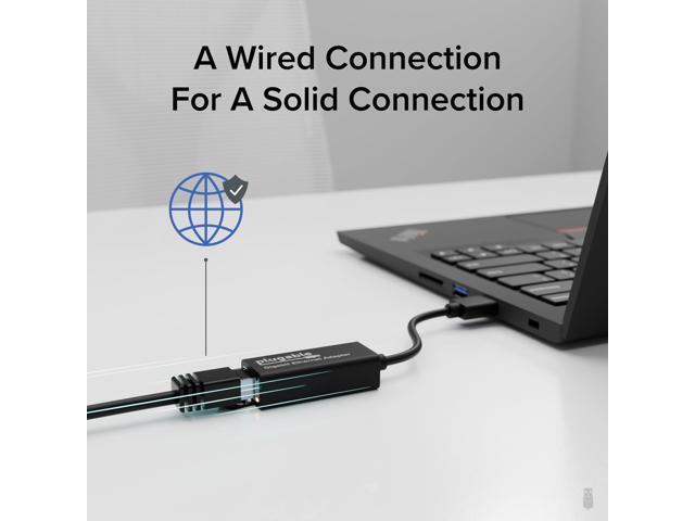 Plugable USB to Ethernet Adapter, USB 3.0 to Gigabit Ethernet - image 9