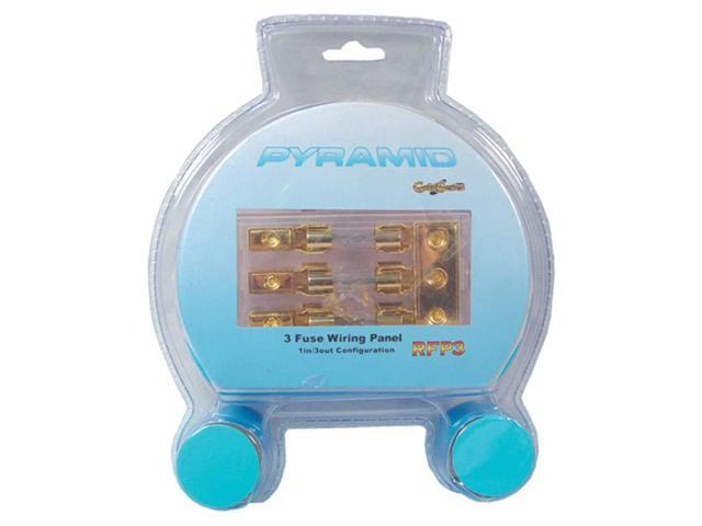 Pyramid RFP3 2 In/3 Out Fuse Wiring Panel