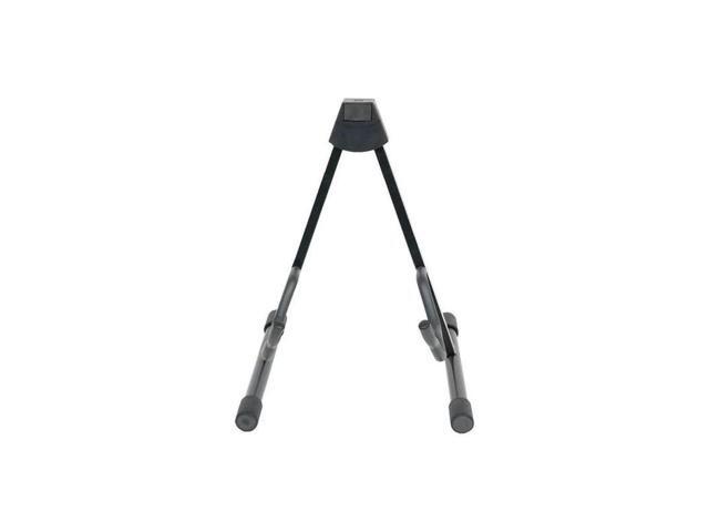 Gemini GTST-01 Professional Univeral Guitar Stand - Adjustable - Steel (Black)