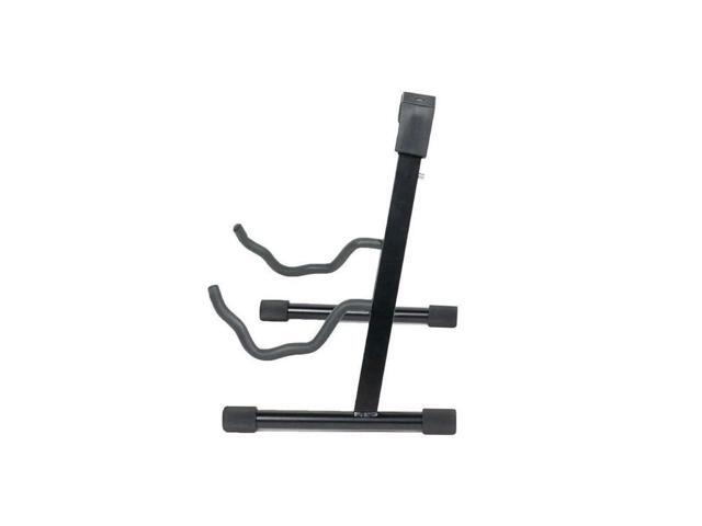 Gemini GTST-01 Professional Univeral Guitar Stand - Adjustable - Steel (Black)
