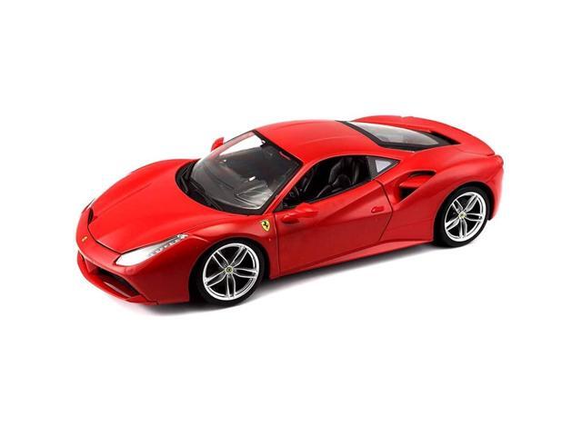 Ferrari Burago 1/18 Scale Diecast - 18-16008 488 GTB Rosso red
