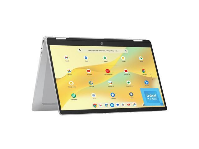 HP 14bcd0000nr 14' Touchscreen Chromebook N100 4GB 64GB eMMC ChromeOS 9P9X3UAABA