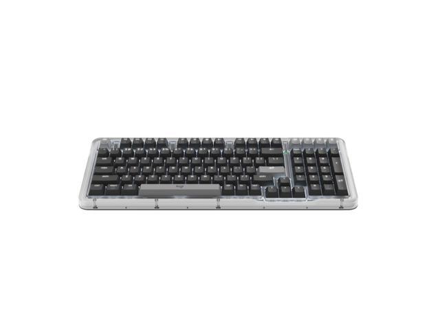 Logitech - Alto Keys K98M Full-size Wireless Mechanical keyboard with Backlit keys for PC, Mac, Laptops - Graphite - image 8