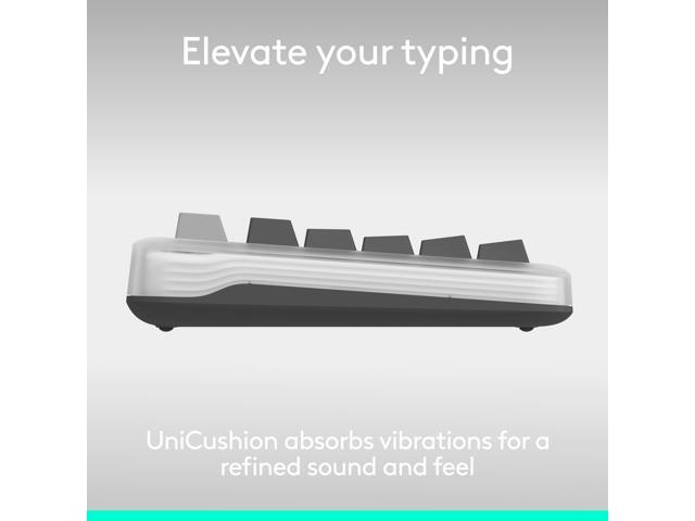 Logitech - Alto Keys K98M Full-size Wireless Mechanical keyboard with Backlit keys for PC, Mac, Laptops - Graphite - image 9