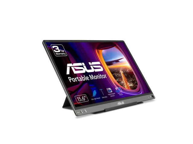 ZenScreen 15.6 1080P Portable USB Monitor (MB16ACE) - Full HD (1920 x 1080), IPS, USB Type-C, Eye Care, Anti-Glare Surface, Lite Smart Case,...