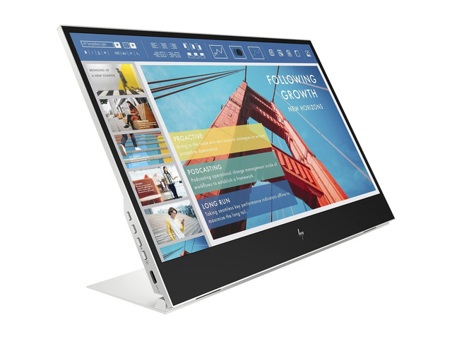 E14 G4 14' Class Full HD LCD Portable Monitor - 16:9 - Silver - 14' Viewable - in-Plane Switching (IPS) Technology - 1920 x 1080-400 Nit - 5 msGTG...