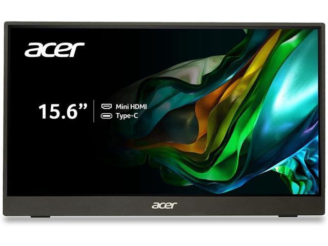 Acer - 15.6" IPS FHD FreeSync Portable Monitor (DisplayPort, HDMI) - Black - image 9