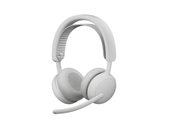 Zone Wired 2 Noise Canceling Headset Adaptive Hybrid - Off-White Noise-canceling, USB-C, USB-A adapter included