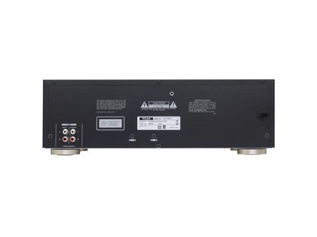 TEAC AD-850 Cassette Deck CD Player