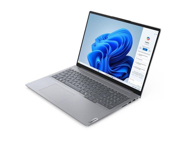 Lenovo - ThinkBook 16 G7 16" Touch-Screen Laptop - AMD Ryzen 5 with 16GB Memory - 512GB SSD - Arctic Gray - image 5