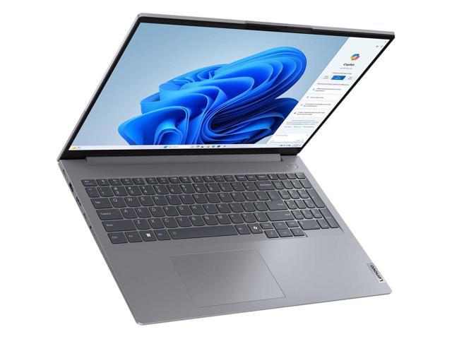 Lenovo - ThinkBook 16 G7 16" Touch-Screen Laptop - AMD Ryzen 5 with 16GB Memory - 512GB SSD - Arctic Gray - image 6