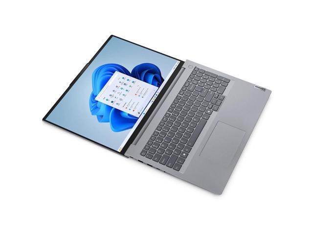 Lenovo - ThinkBook 16 G7 16" Touch-Screen Laptop - AMD Ryzen 5 with 16GB Memory - 512GB SSD - Arctic Gray - image 8
