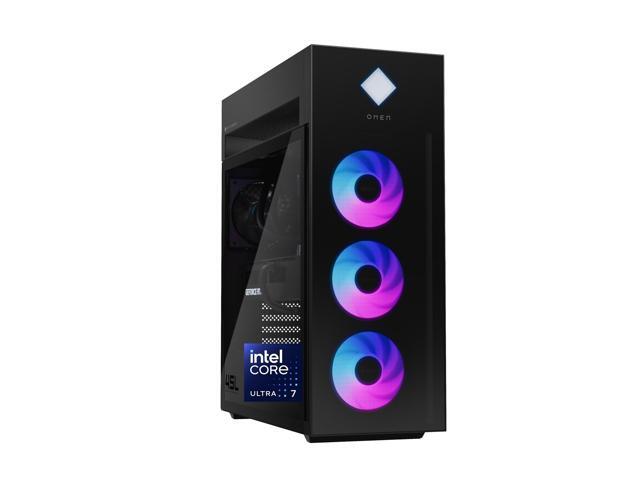 HP - OMEN 45L Gaming Desktop GT22-3060 - Intel Core Ultra 7 265K - 32GB Memory - 1024GB SSD - Black - image 7