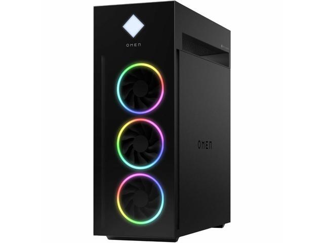 HP - OMEN 45L Gaming Desktop GT22-3060 - Intel Core Ultra 7 265K - 32GB Memory - 1024GB SSD - Black - image 10